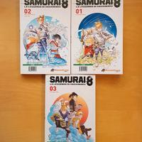 SAMURAI 8 (i primi 3 volumi)