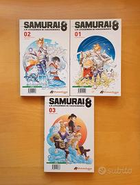 SAMURAI 8 (i primi 3 volumi)