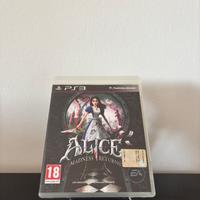 Alice Medness Returns ps3