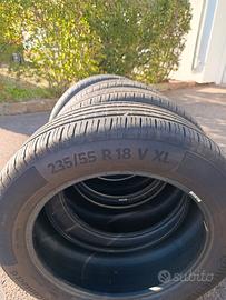 Set Pneumatici estivi Continental 235/55R18