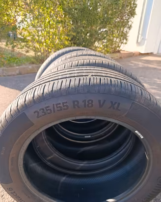 Set Pneumatici estivi Continental 235/55R18
