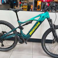 E-MTB BIANCHI E-VERTIC FX 9.2  TG. M (NUOVA)