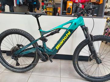 E-MTB BIANCHI E-VERTIC FX 9.2  TG. M (NUOVA)