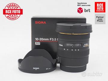 Sigma 10-20 F3.5 EX DC HSM (Canon)
