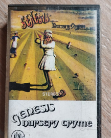 Musicassetta Genesis