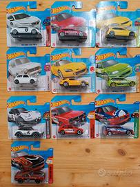 Lotto 10 Hot Wheels JDM Sigillati Honda