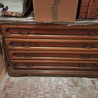 Cassettiera in legno