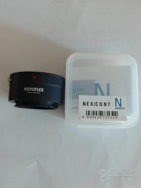 Adattatore Novoflex Contax/Yashica - Sony E mount