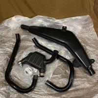 Bmw R80 g/s set di scarico completo