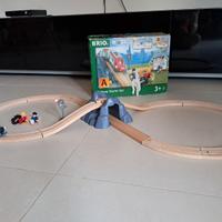 Pista treno in legno BRIO