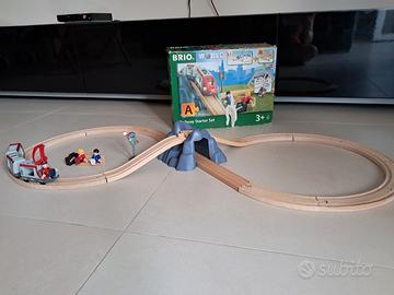 Pista treno in legno BRIO