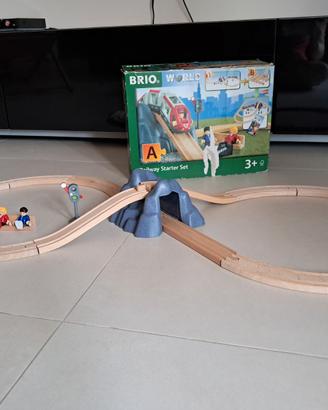 Pista treno in legno BRIO