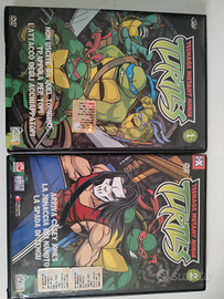 Dvd ninja turtles - tartarughe ninja