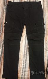 pantaloni uomo moto tg 50