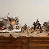 prezioso presepe Artista Angela Tripi