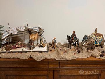 prezioso presepe Artista Angela Tripi