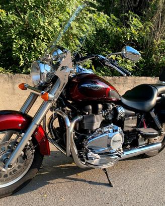 Triumph America 865 – 2015 – 39.600 km.
