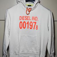Diesel felpa con cappuccio 