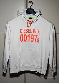 Diesel felpa con cappuccio 