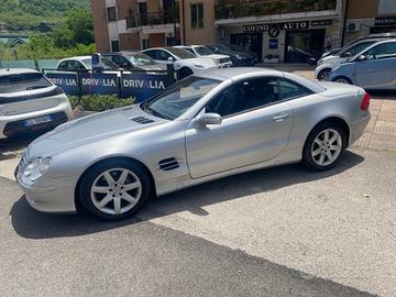 Mercedes-benz SL 500 350 cat Chrome