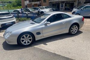 Mercedes-benz SL 500 350 cat Chrome