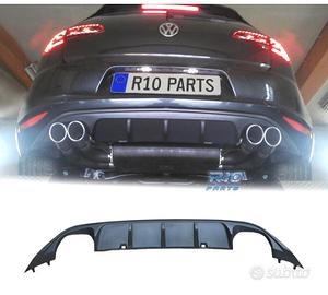 DIFFUSORE VOLKSWAGEN VW GOLF 7 12-17 LOOK ABT