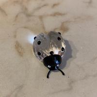 Coccinella originale Swarovski