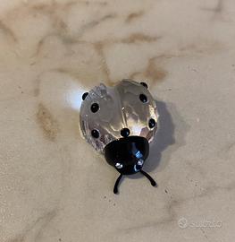 Coccinella originale Swarovski