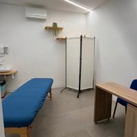 Cabina in studio massoterapico