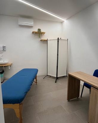 Cabina in studio massoterapico