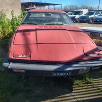 Triumph TR7 anno 77 da rivedere qualcosa( già ASI)