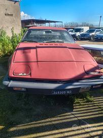 Triumph TR7 anno 77 da rivedere qualcosa( già ASI)