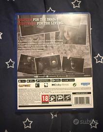 Residentevil requiem playstation 5