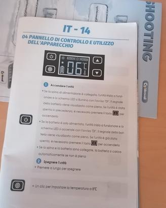 minifrigo portatile per farmaci INSUILINA -DUODOPA