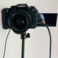 Lumix DMC-G80 + Obiettivo