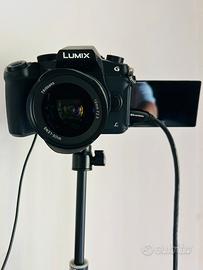 Lumix DMC-G80 + Obiettivo