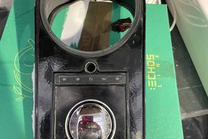 Dash panel harley