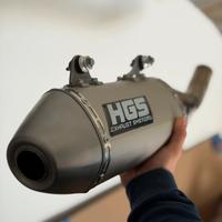 Scarico Hgs e vari accessori Ktm husqvarna gasgas.