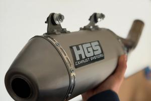Scarico Hgs e vari accessori Ktm husqvarna gasgas.