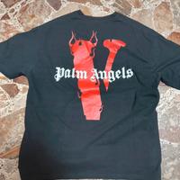 T shirt vlone x palm angels