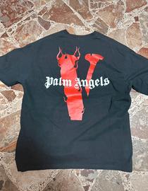 T shirt vlone x palm angels