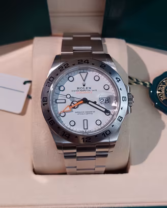 Rolex Explorer II 226570 nuovo 2025