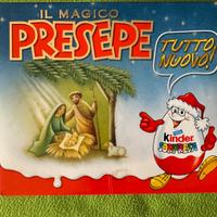 KINDER Presepe 2001
