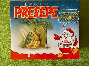KINDER Presepe 2001