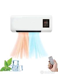 Stufa Elettrica Termoventilatore caldo o freddo