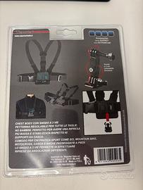 Pettorina per Action Cam e GoPro Nuova