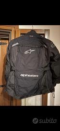 Giacca moto touring alpinestar