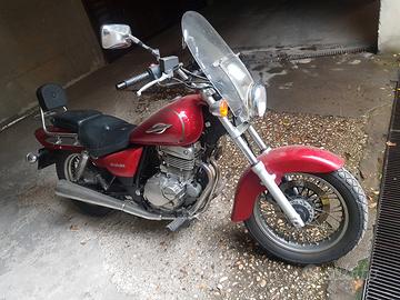 Suzuki GZ Marauder 250 - 2002
