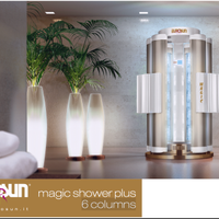 Solarium Doccia abbronzante Magic 6C Eurosun