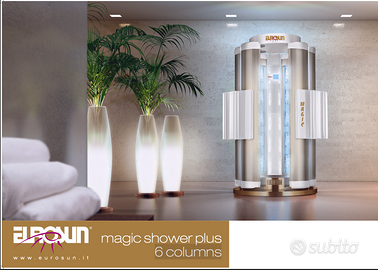 Solarium Doccia abbronzante Magic 6C Eurosun